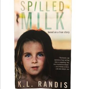 Book Spilled Milk K.L. Randis bc